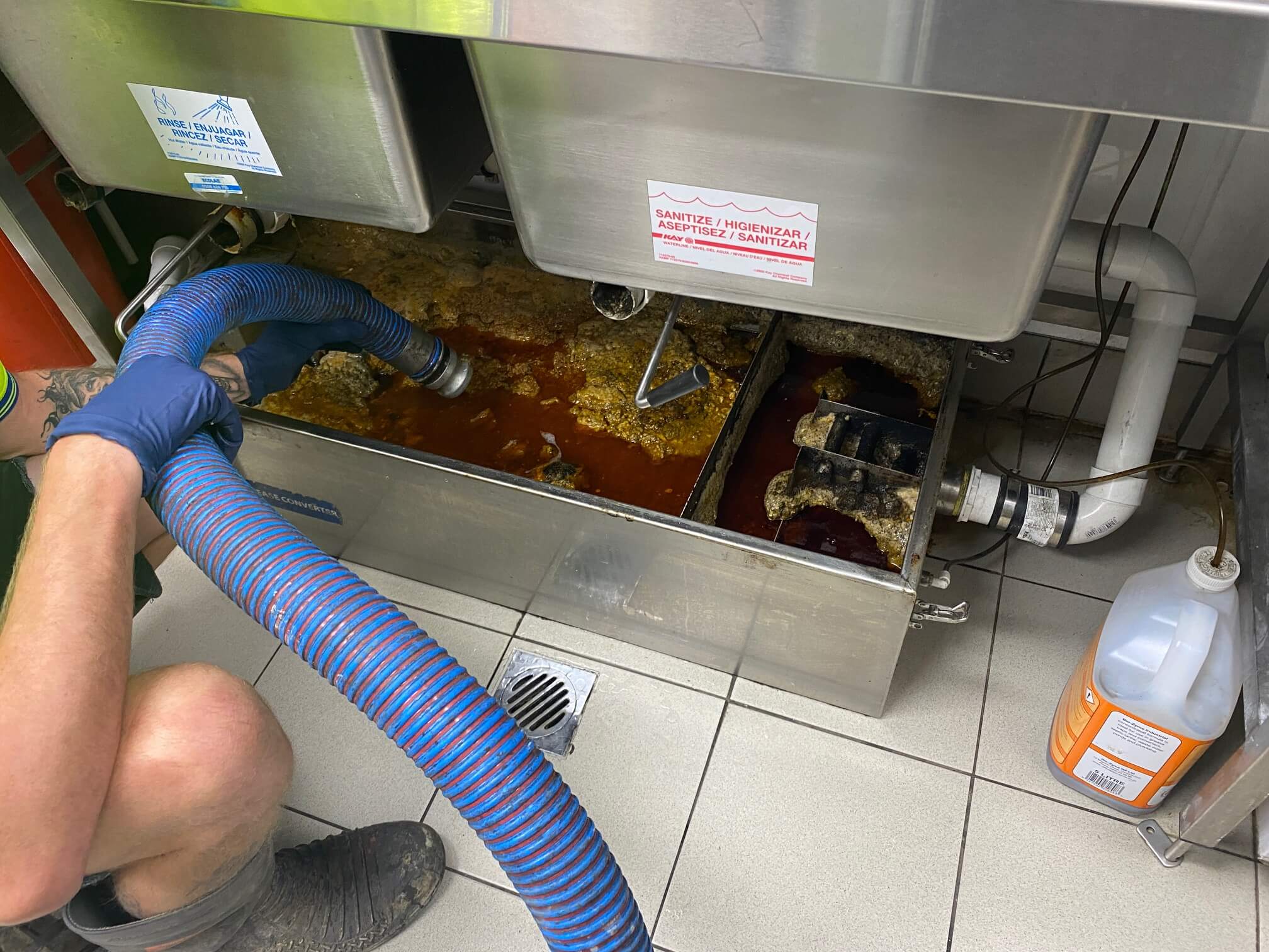 Grease Trap Cleaning in Wellington